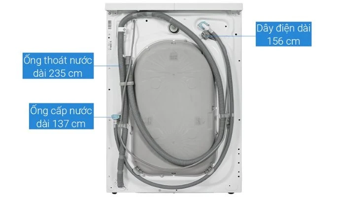 Máy Giặt Electrolux 10kg EWF1025DQWB